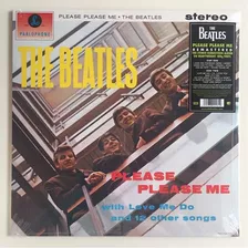 The Beatles - Please Please Me - Lp Vinilo Nuevo Alemán