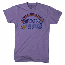 Superstar Daycare Fnaf Playera Hombre Azul Rott Wear