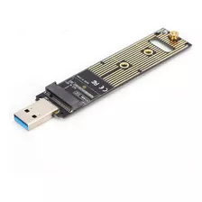 Ashata M.2 Nvme Ssd A La Placa De Adaptador Usb Tarjeta De A