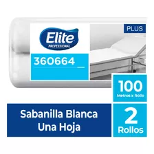 Sabanilla De Papel Elite 2 Rollos X 100mt C/u