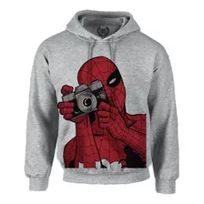 Sudadera Hoodie Spiderman Multiverso Niño Y Adulto 