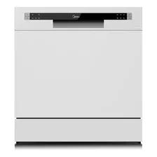 Lavavajillas Blanco 8c Midea Wqp8-3802gw