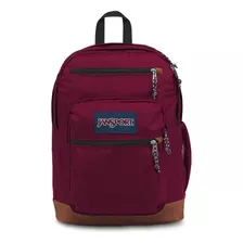 Mochila Jansport Cool Student Color Russet Red 34 Litros