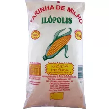 Farinha De Milho 5 Kg - Moinho Ilópolis