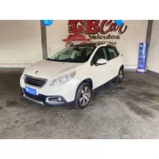 Peugeot 2008 1.6 16v Flex Griffe 4p Manual