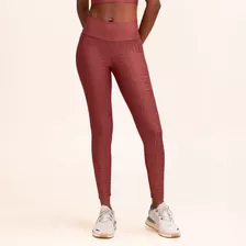 Calça Legging Feminina Live! Bordô