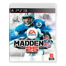 Jogo Seminovo Madden 25 Nfl Ps3