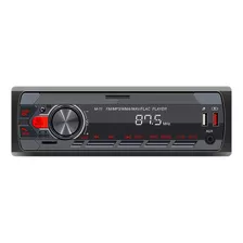 Coche Mp3 Auto Estéreo Aux Bluetooth Subwoof Luces Coloridas