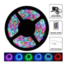 Tiras Led Rgb 5 Metros Ideal Para Decoraciones