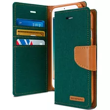 Funda De Tpu Para Apple iPhone 8 Y 7, Verde Oscuro Y Marrón