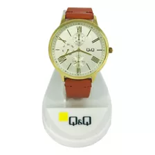 Reloj Q&q Cuero Varón Aa317j117y