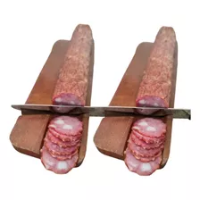 Salame Defumado Artesanal - 2 Peças - 330g Cada