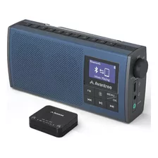 Avantree Audikast - Radio Fm Y Altavoz De Tv Portátil Ina.