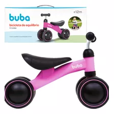 Bicicleta De Equilibrio Sem Pedal Infantil Original Buba