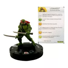 Leonardo #004 Tmnt Teenage Mutant Ninja Turtles Heroclix