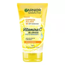 Gel De Limpieza Garnier Express Aclara Efecto Hidratante Vit