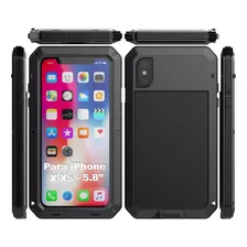 Carcasa Metálica Para iPhone X Xs Max Xr Lunatik Extreme