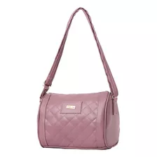 Bolsa Dama Moda Mariconera Crossbody Adela Fana Poema