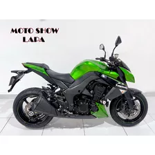 Kawasaki Z 1000 2013 Verde 