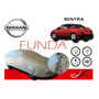 Cover Gruesa Broche Afelpada Eua Nissan Sentra 2013-16 Ser
