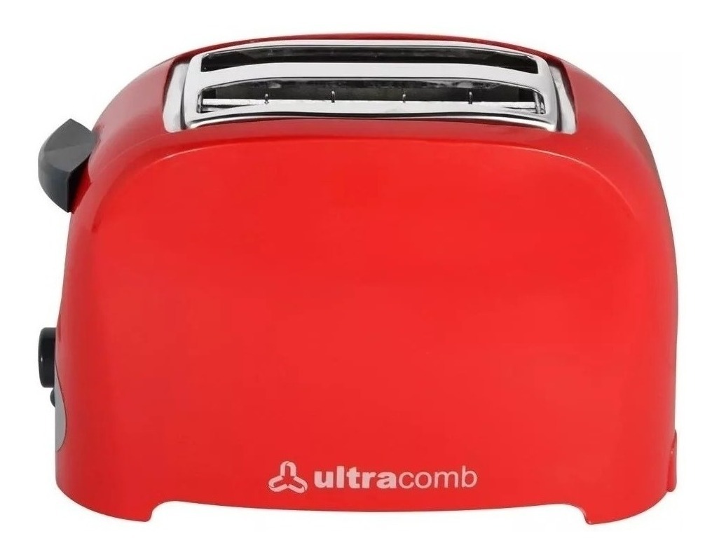 Tostadora Ultracomb To 4005 Roja 220v - 240v