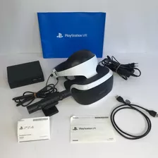 Playstation Vr Completo Sem Bastões - Importado