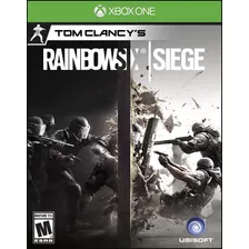 Rainbow Six Siege Para Xbox One Nuevo