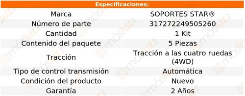 Pack Sop Gomas Escape F-250 Super Duty V10 6.8l 02/03 S Star Foto 2