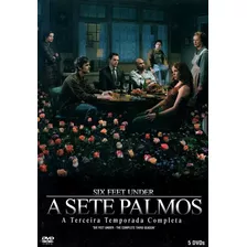 A Sete Palmos 3ª Temporada - Box Com 5 Dvds - Peter Krause