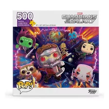 Funko Games! Puzzle De 500 Pcs Guardianes De La Galaxia