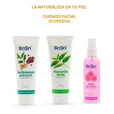  Crema Antiacne Ayurveda Srisri Tratamiento X 3 Vegano