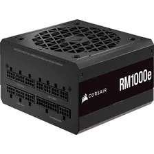 Fuente 1000w Corsair Rm1000e 80 Plus Gold Full Modular Color Negro 100v/240v