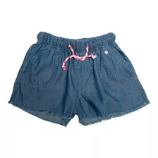 Short Verano Niña Azul Pillin