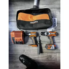 Combo Ridgid 5 Generación Rotomartillo Y Llave De Impacto