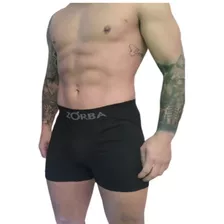 Pack X6 Boxer Zorba Hombre Algodon Sin Costura