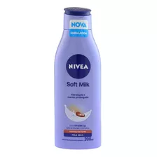 Creme Hidratação E Maciez Prolongada Soft Milk 200ml - Nivea