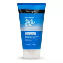 Gel De Limpeza Facial Deep Clean Intensive 150g Neutrogena