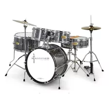 Bateria Acustica Standford Completa Nuev Con Platillos