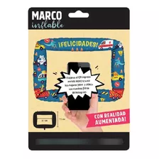 Marco Inflable Autos Verde