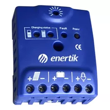 Regulador De Voltaje Para Panel Solar 12v/24v 10a - Enertik