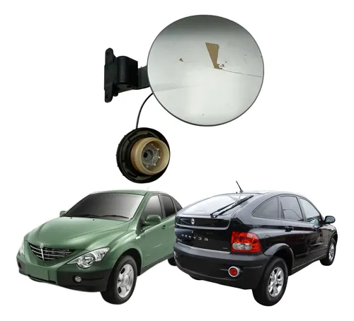 Tampa Portinhola Tanque Ssangyong Actyon 2009 2011 Usado