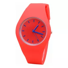 Relojes De Mujer Con Correa De Silicona, Relojes De Pulsera,