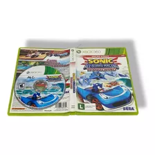 Sonic Racing Transformed Xbox 360 Pronta Entrega!