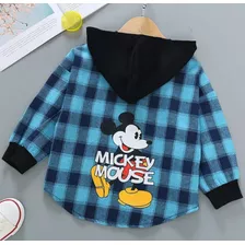 Camisa Mickey Mouse Para Niños