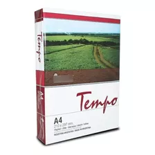 Resma A4 75grs Tempo