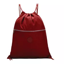 Mochila Bolsa Saco Nylon Reforçado Academia Esporte Leve