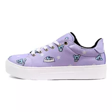 Tenis Bt21 Koya K-pop Agujeta 