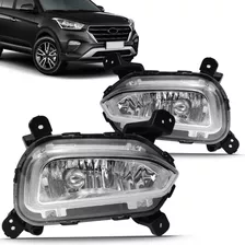 Faro Auxiliar Hyundai Creta 2016 + 