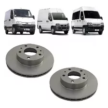 Par Disco Freio Diant Ducato Boxer Jumper Aro 16 13498650880