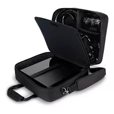 Usa Gear Console Carrying Case - Ps4 Case Compatible With P.